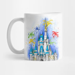 WDW Fireworks Mug